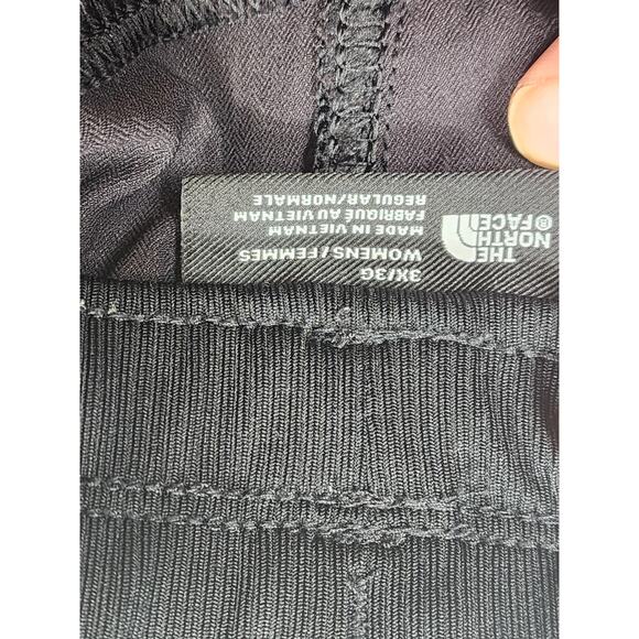 North Face Pants Women 3X/3G Capri Hiking Activewear Light Stretch Gorpcore - Picture 14 of 14